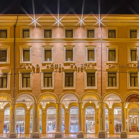 Grand Majestic Gia' Baglioni Готель Болонья