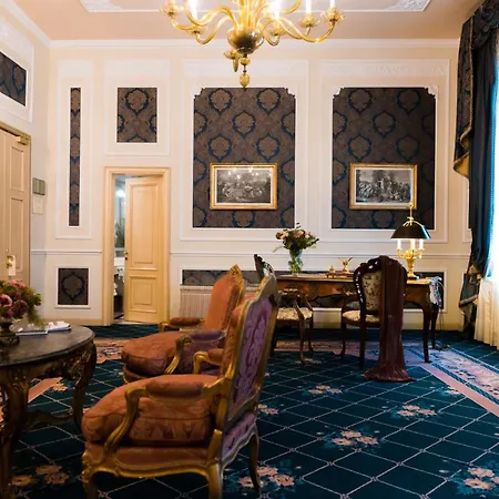 Готель Grand Majestic Gia' Baglioni Болонья
